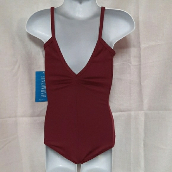 Capezio Harmonie Cami w/Pinched Front & Back - Picture 2 of 7